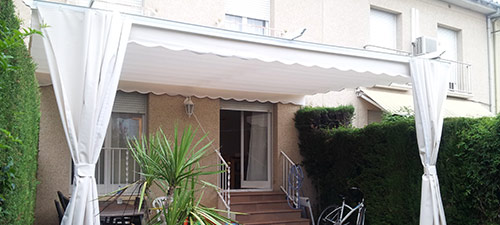 Instalacion de pergolas en Lleida.